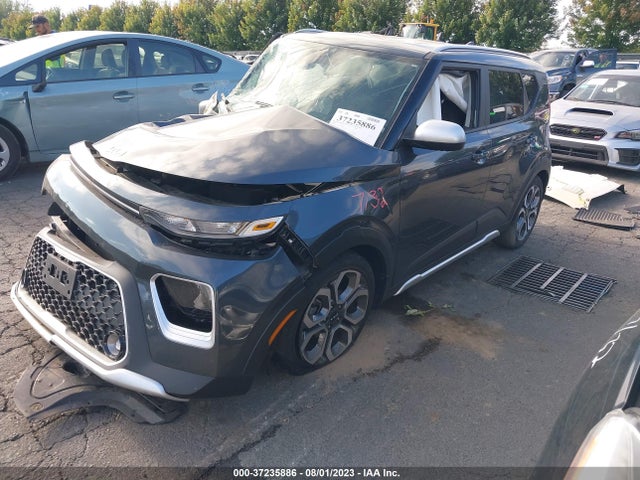 KIA Soul X-line 2022 KNDJ23AUXN7798829 Image 2