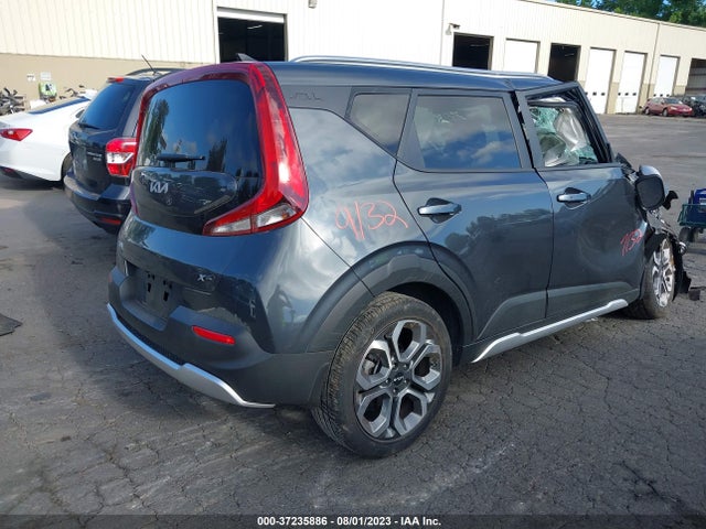 KIA Soul X-line 2022 KNDJ23AUXN7798829 Image 4