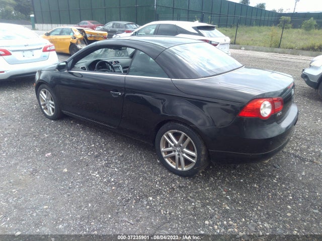 2008 VOLKSWAGEN EOS LUX VIN: WVWFA71F08V032707