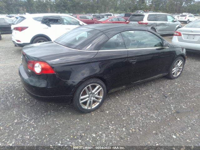 2008 VOLKSWAGEN EOS LUX VIN: WVWFA71F08V032707