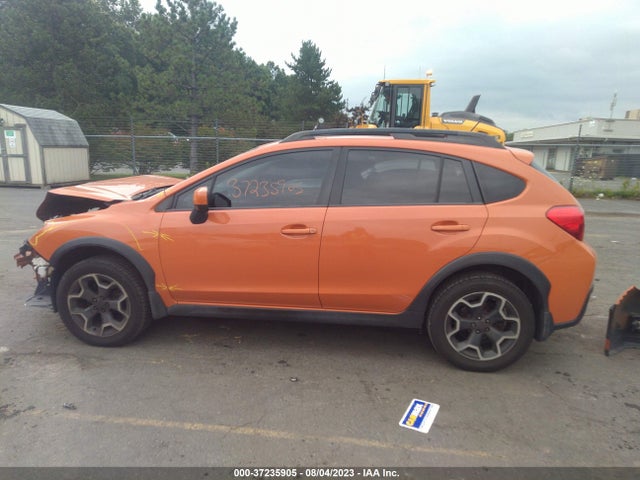 2013 SUBARU XV CROSSTREK LIMITED VIN: JF2GPAGC3D2822593