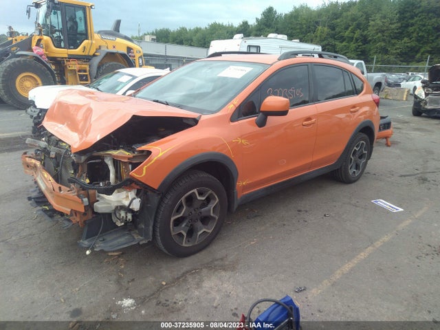 2013 SUBARU XV CROSSTREK LIMITED VIN: JF2GPAGC3D2822593