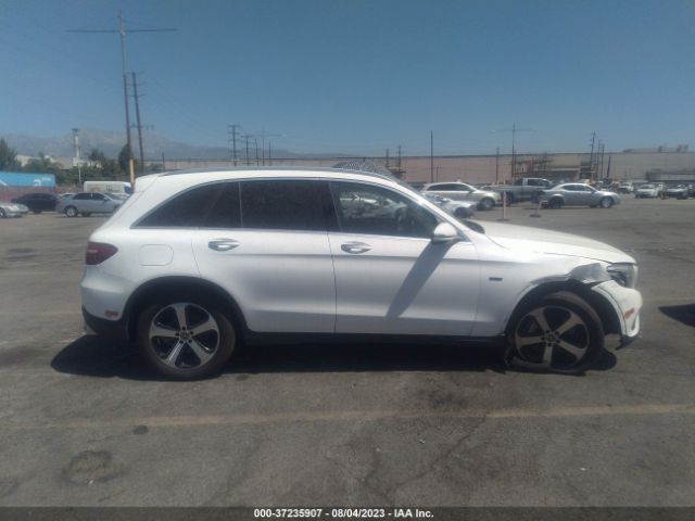 WDC0G5EB6KF611082 Mercedes-Benz Glc Glc 350e