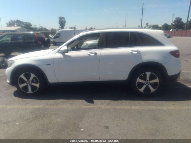 WDC0G5EB6KF611082 Mercedes-Benz Glc Glc 350e