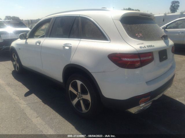 WDC0G5EB6KF611082 Mercedes-Benz Glc Glc 350e