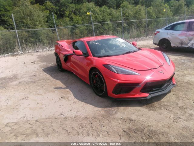 Chevrolet Corvette 2lt 2020 1G1Y72D47L5100863 Image 1
