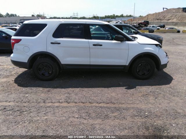 1FM5K8AR6FGC67554 Ford UTILITY POLICE