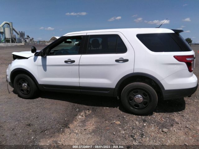 1FM5K8AR6FGC67554 Ford UTILITY POLICE