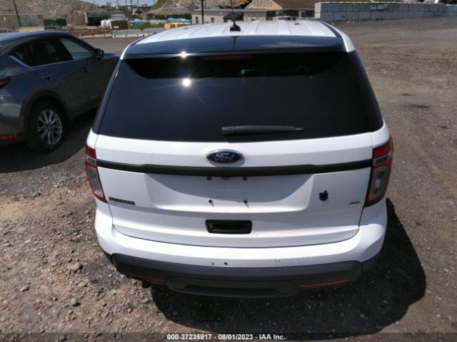 1FM5K8AR6FGC67554 Ford UTILITY POLICE