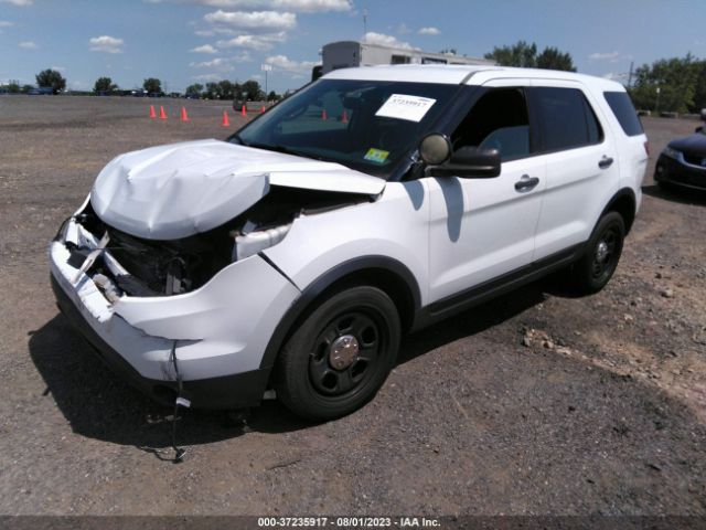 1FM5K8AR6FGC67554 Ford UTILITY POLICE