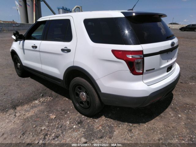 1FM5K8AR6FGC67554 Ford UTILITY POLICE