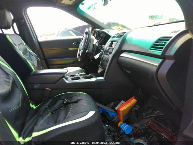 1FM5K8AR6FGC67554 Ford UTILITY POLICE
