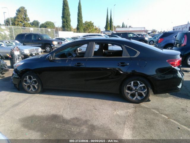 3KPF24AD4LE184206 KIA Forte Lxs