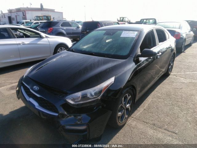 3KPF24AD4LE184206 KIA Forte Lxs