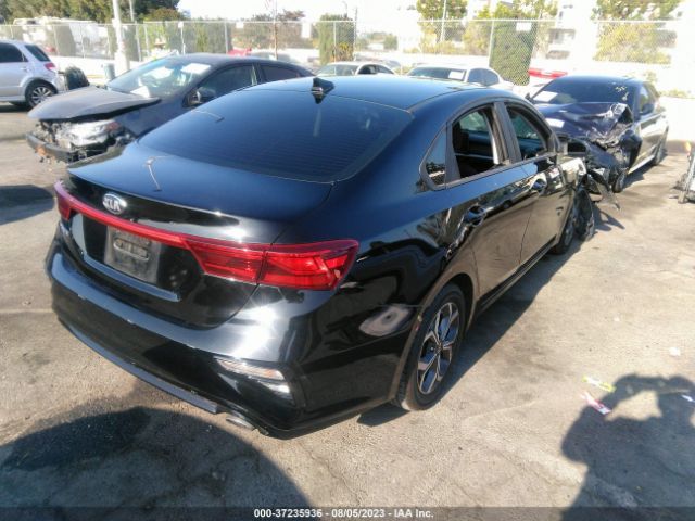 3KPF24AD4LE184206 KIA Forte Lxs