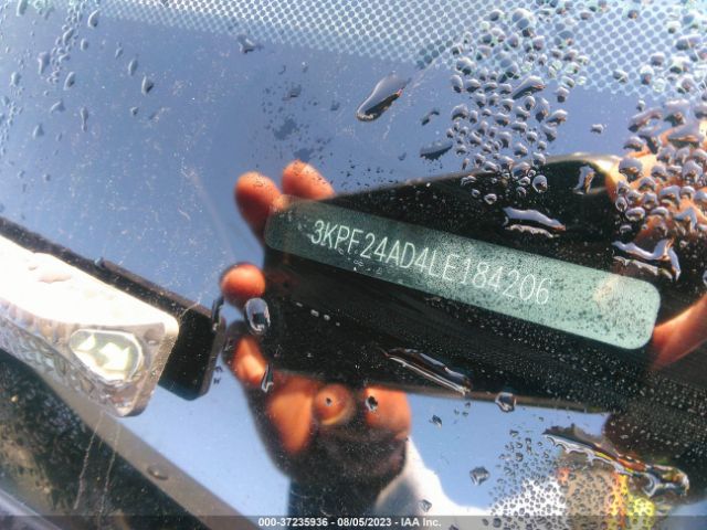 3KPF24AD4LE184206 KIA Forte Lxs