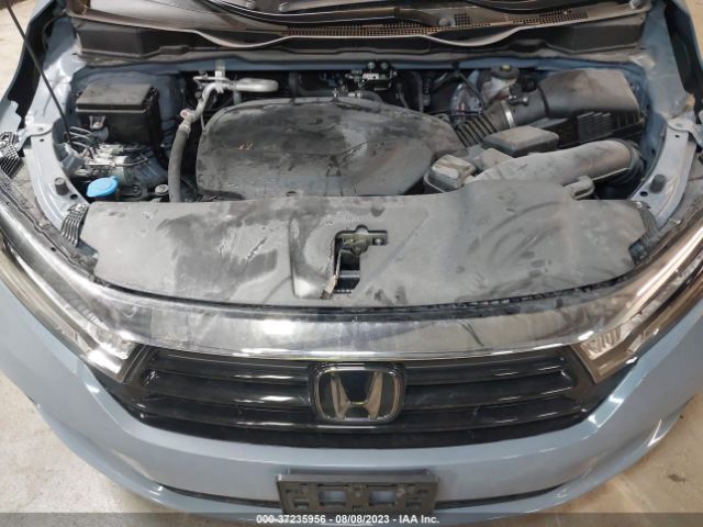 5FNRL6H84PB040539 Honda Odyssey Touring