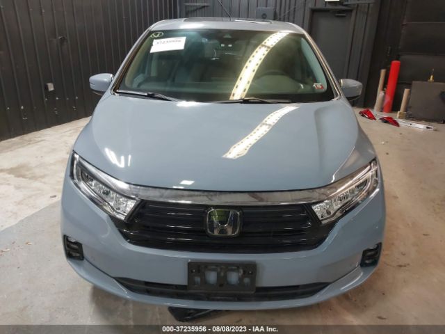 5FNRL6H84PB040539 Honda Odyssey Touring