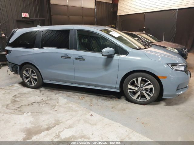 5FNRL6H84PB040539 Honda Odyssey Touring