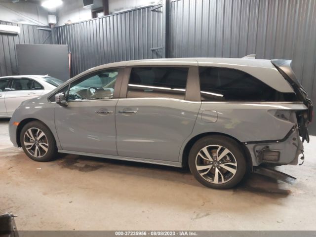 5FNRL6H84PB040539 Honda Odyssey Touring
