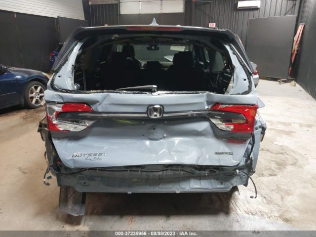 5FNRL6H84PB040539 Honda Odyssey Touring