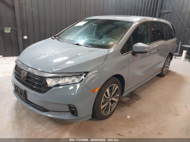 5FNRL6H84PB040539 Honda Odyssey Touring