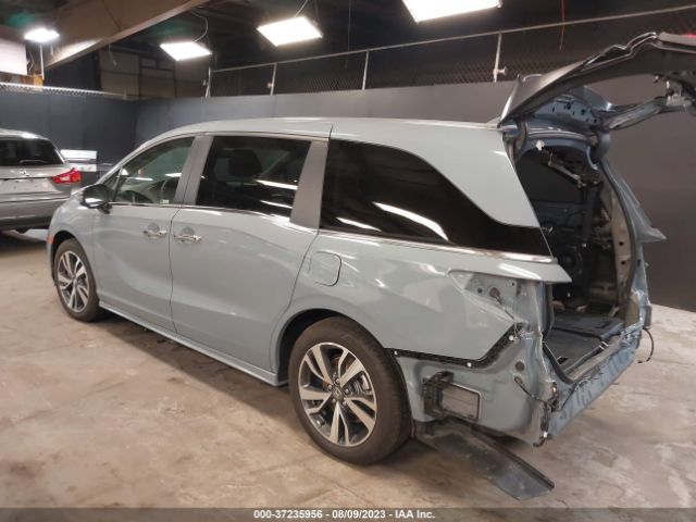 5FNRL6H84PB040539 Honda Odyssey Touring