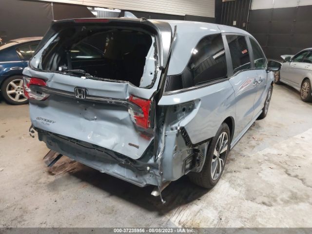 5FNRL6H84PB040539 Honda Odyssey Touring