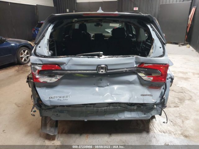 5FNRL6H84PB040539 Honda Odyssey Touring