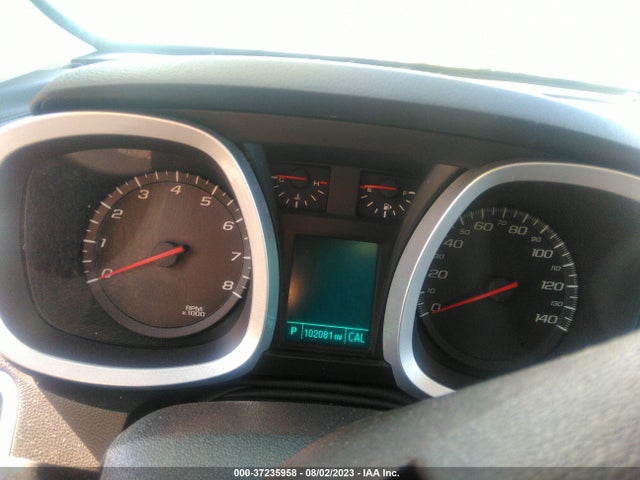 2012 CHEVROLET EQUINOX LS VIN: 2GNALBEK6C1117034