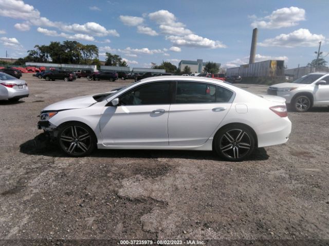 1HGCR2F65GA192435 Honda Accord Sedan Sport
