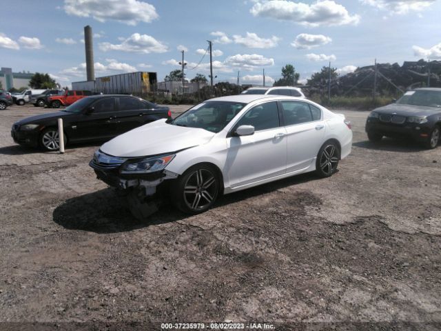 1HGCR2F65GA192435 Honda Accord Sedan Sport