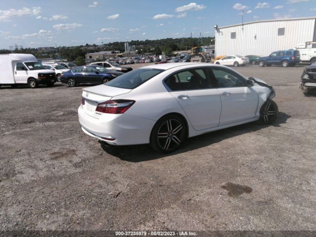 1HGCR2F65GA192435 Honda Accord Sedan Sport