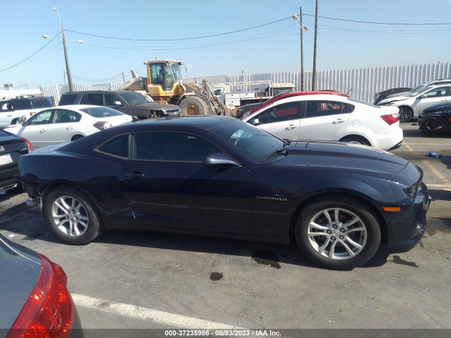 Chevrolet CAMARO LS 2015 2G1FB1E34F9218706 Image 6