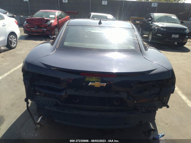 Chevrolet CAMARO LS 2015 2G1FB1E34F9218706 Image 9