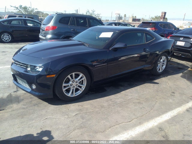 Chevrolet CAMARO LS 2015 2G1FB1E34F9218706 Image 2