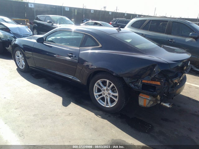 Chevrolet CAMARO LS 2015 2G1FB1E34F9218706 Image 10