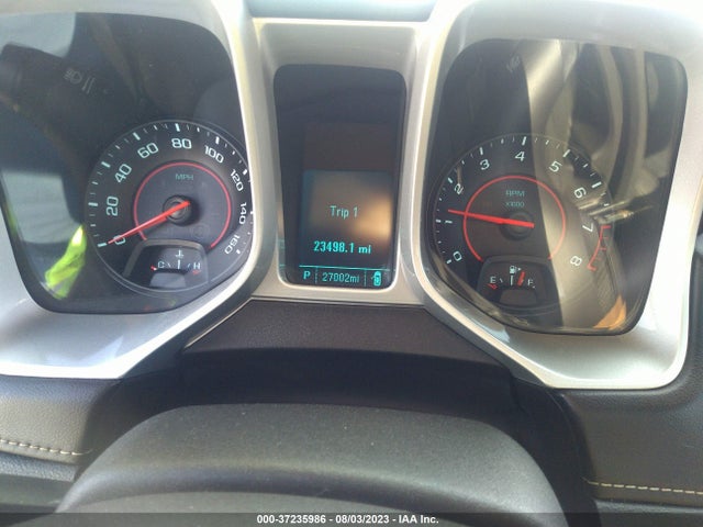 Chevrolet CAMARO LS 2015 2G1FB1E34F9218706 Image 14