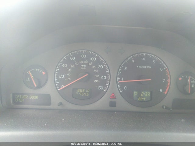 2003 VOLVO S80 2.9L VIN: YV1TS92D231309599