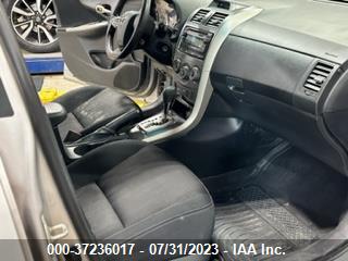 2012 TOYOTA COROLLA L/LE/S VIN: 2T1BU4EE0CC875761