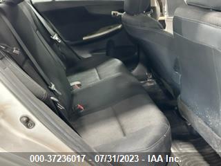 2012 TOYOTA COROLLA L/LE/S VIN: 2T1BU4EE0CC875761