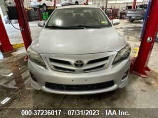2012 TOYOTA COROLLA L/LE/S VIN: 2T1BU4EE0CC875761