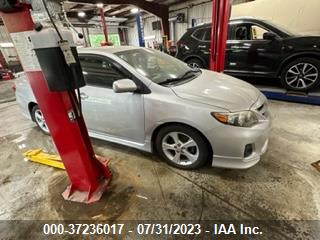 2012 TOYOTA COROLLA L/LE/S VIN: 2T1BU4EE0CC875761