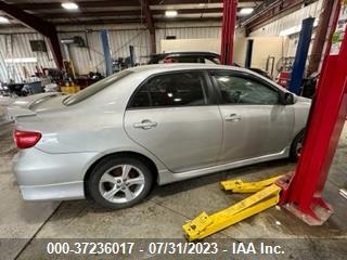2012 TOYOTA COROLLA L/LE/S VIN: 2T1BU4EE0CC875761