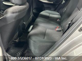 2012 TOYOTA COROLLA L/LE/S VIN: 2T1BU4EE0CC875761