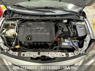 2012 TOYOTA COROLLA L/LE/S VIN: 2T1BU4EE0CC875761