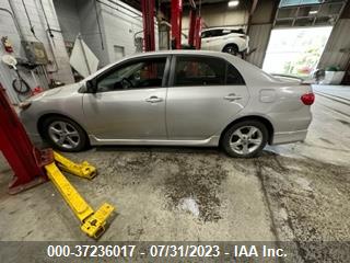 2012 TOYOTA COROLLA L/LE/S VIN: 2T1BU4EE0CC875761