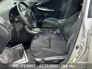 2012 TOYOTA COROLLA L/LE/S VIN: 2T1BU4EE0CC875761