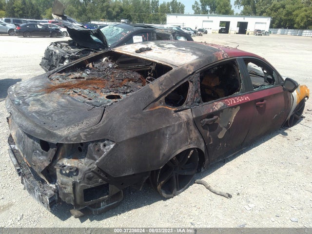 2021 HONDA ACCORD SEDAN SPORT SE VIN: 1HGCV1F4XMA044684