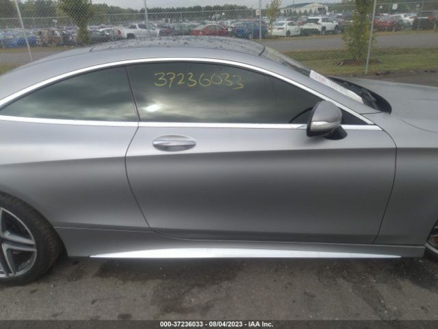 WDDXJ7JB6FA000985 Mercedes-Benz S-class S 63 Amg